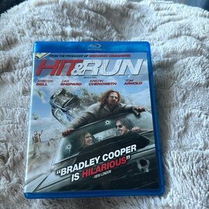 Hit & Run Blu-Ray